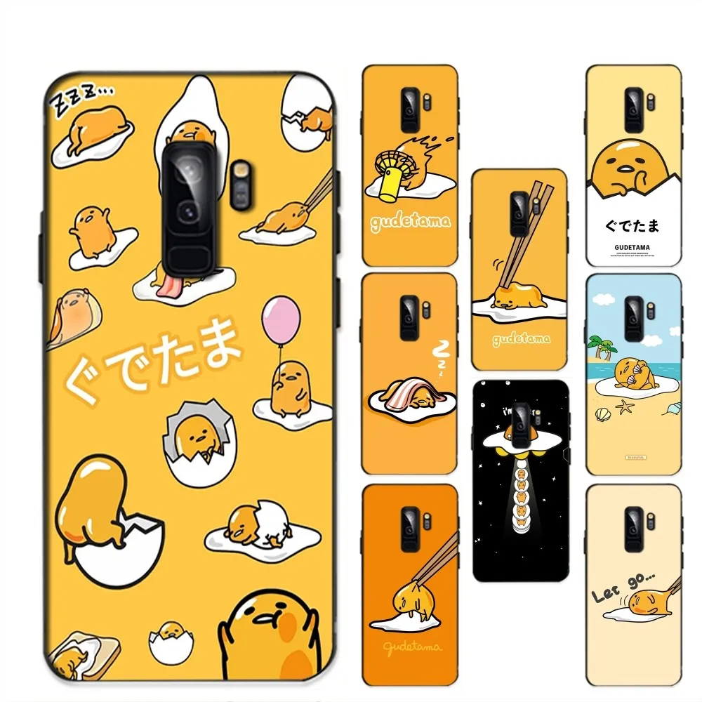 Yellow Lazy Egg G-Gudetamas Phone Case For Samsung S 9 10 20 21 22 23 30 23 24 Plus Lite Ultra FE S10lite Fundas