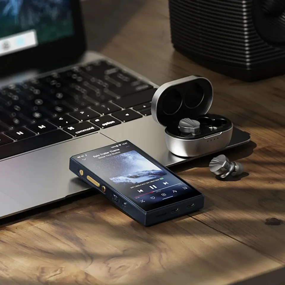 DAP Fiio M21 Gold Titanium-DAC Audio Media Player/Headset