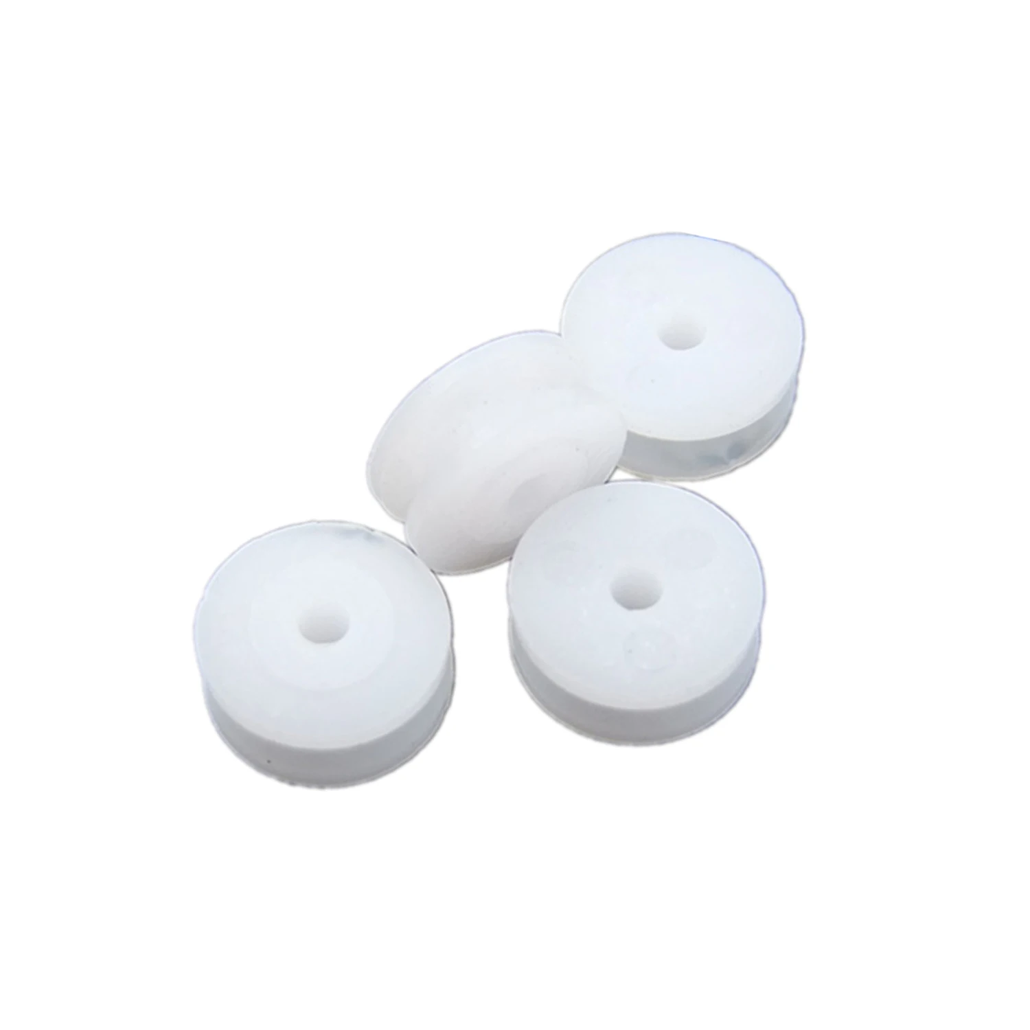 2*9.3mm Small Plastic Pulley Wheel dia.9.3mm Shaft Dia. 2mm  Micro Mini Gear Motor Wheels DIY Model Toy 9.32A P6