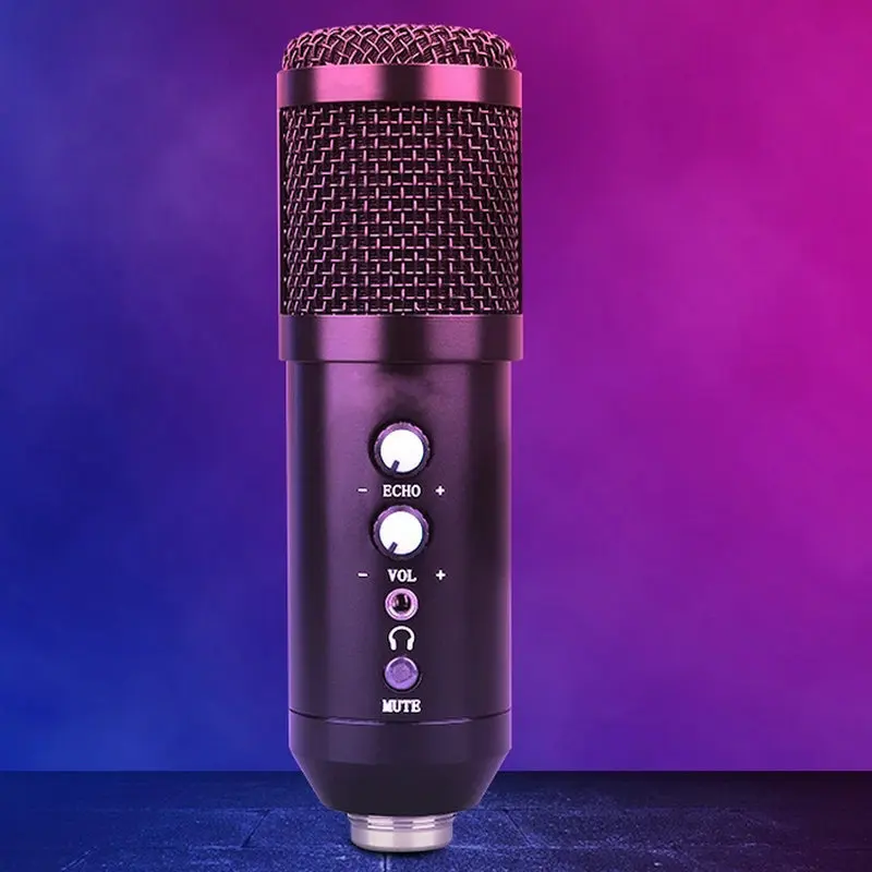 

USB Microphone Kit Professional Podcast Condenser Mic 192KHZ/24BIT For PC Karaoke Youtube Studio Recording Microfone