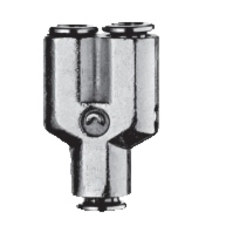 AIR FITTING PNEUMATIC Original Camozzi 6560 3 4 6 86560 10 Quick Connector