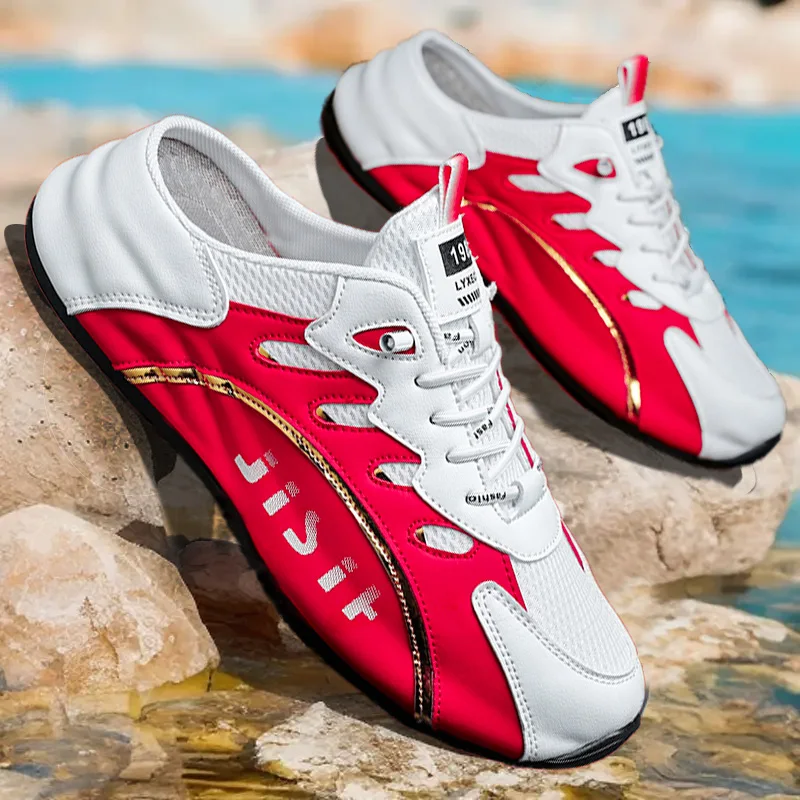 

Brand protection 2026 new men's lightweight non-slip breathable wear-resistant running sports fashion versatile casual shoes