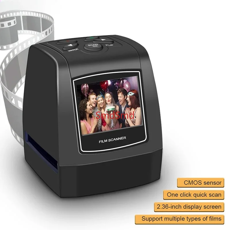 5MP 35mm USB Negative Film Slide Viewer Scanner 2.3