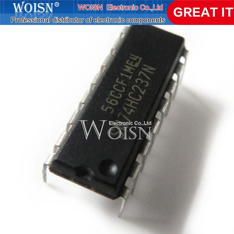 SN74HC237N 74HC237 MERGULHO-16, 10 PCes