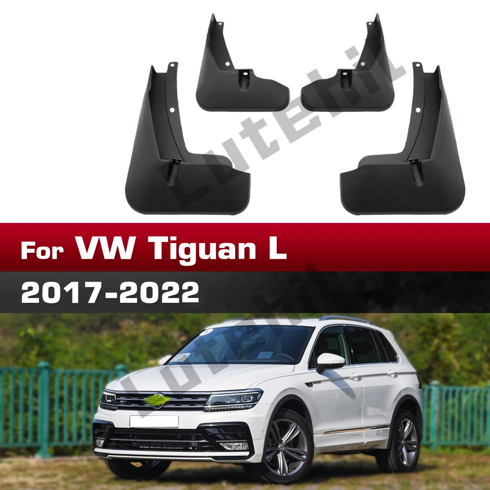 Für Volkswagen VW Tiguan/Tiguan L 2017-2022 2020 2021 Kotflügel-Schmutzfänger Spritzschutz Schmutzfänger Auto-Zubehör