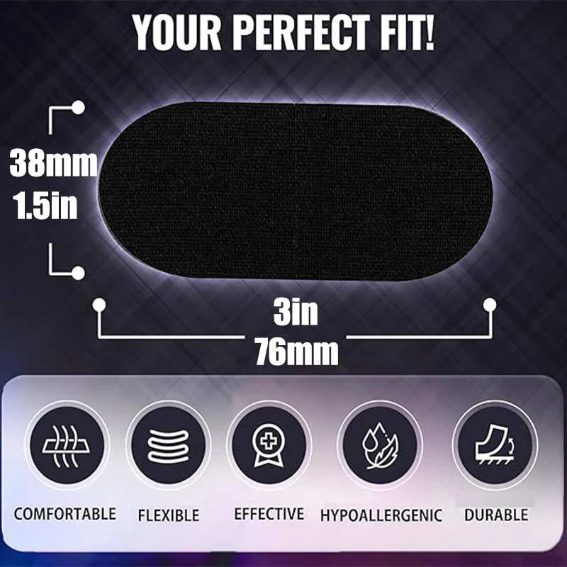 30/90pcs Anti Snoring Mouth Tape Better Sleeping Mouth Breath Strips Stop Snoring Patch Nose Breathing Portable Night Sleep Tape