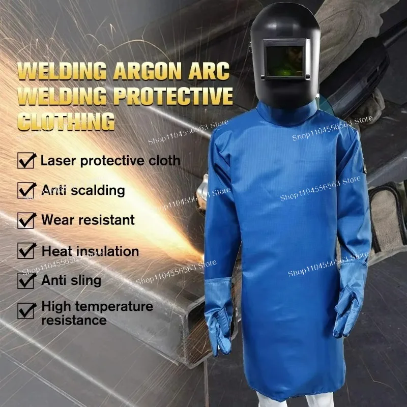 

Laser Radiation Protection Suit – Customizable Essential Equipment for Welding & Cleaning Operations