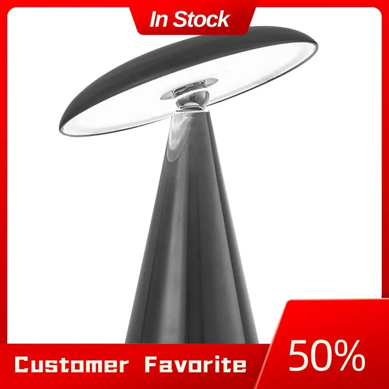 

Лидер продаж, магнитная светодиодная настольная лампа, настольная прикроватная тумбочка, лампа для спальни, 3-цветная сенсорная лампа с затемнением для читального зала