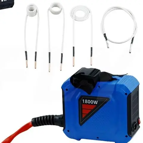 

New 110/220V 1800W flameless induction heater Car magnetic induction heater disassembly tool