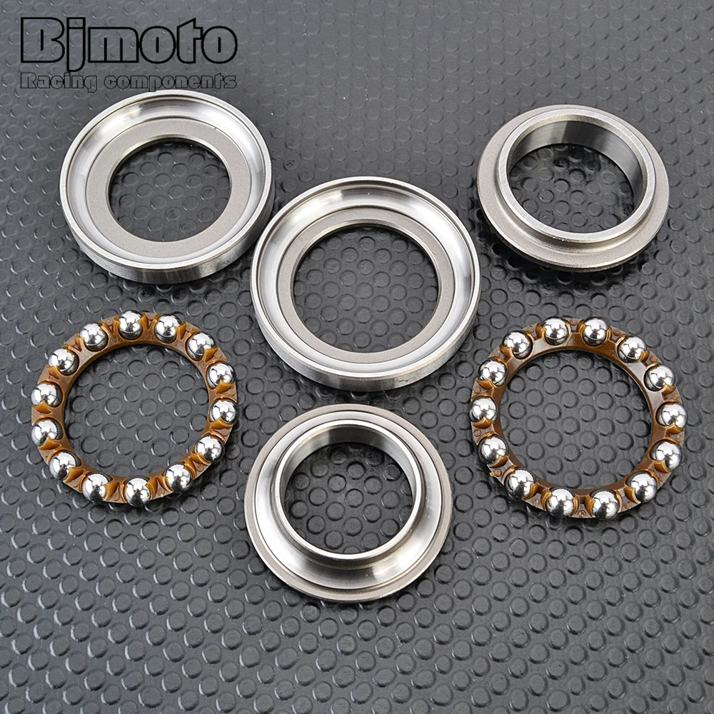 Kit de rodamiento de cabezal de dirección para Honda CX500E Euro Sports CX 500 C Custo CN250 Helix Spazio CM400T personalizado CL250S Scrambler CJ250T