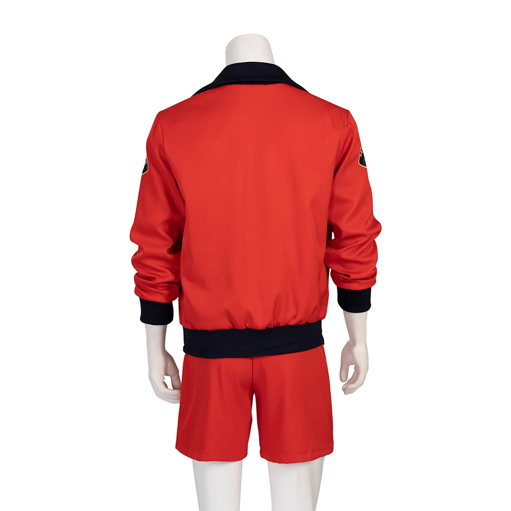 TV Series CJ Parker Cosplay Swimsuits Costume 1989 TV Baywatch Swimwear Fantasia Roleplay Summer Beach Costume Men