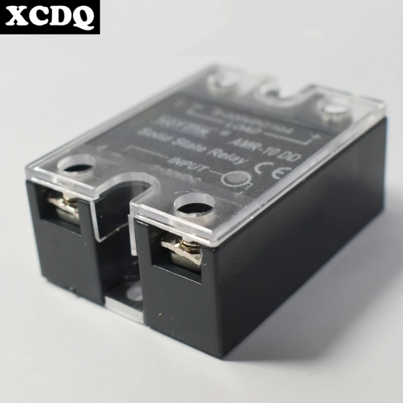 DC to DC Solid State Relay 12V 24V VDC Input 200VDC Load Voltage Regulator Tramsformer Power Protection 10A 25A 40A 60A 100A SSR