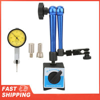 Indicator Gauge Blue Universal Dial Base Holder Magnetic Base Holder Stand Magnetic Flexible Base Holder Stand with Dial Test