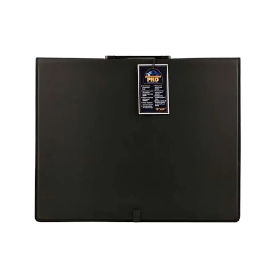 

Picturesque Pro Presentation Case Professional Art Portfolio Folder for Artwork up to 24x36 Vegan Leather Zippered Case Archiva