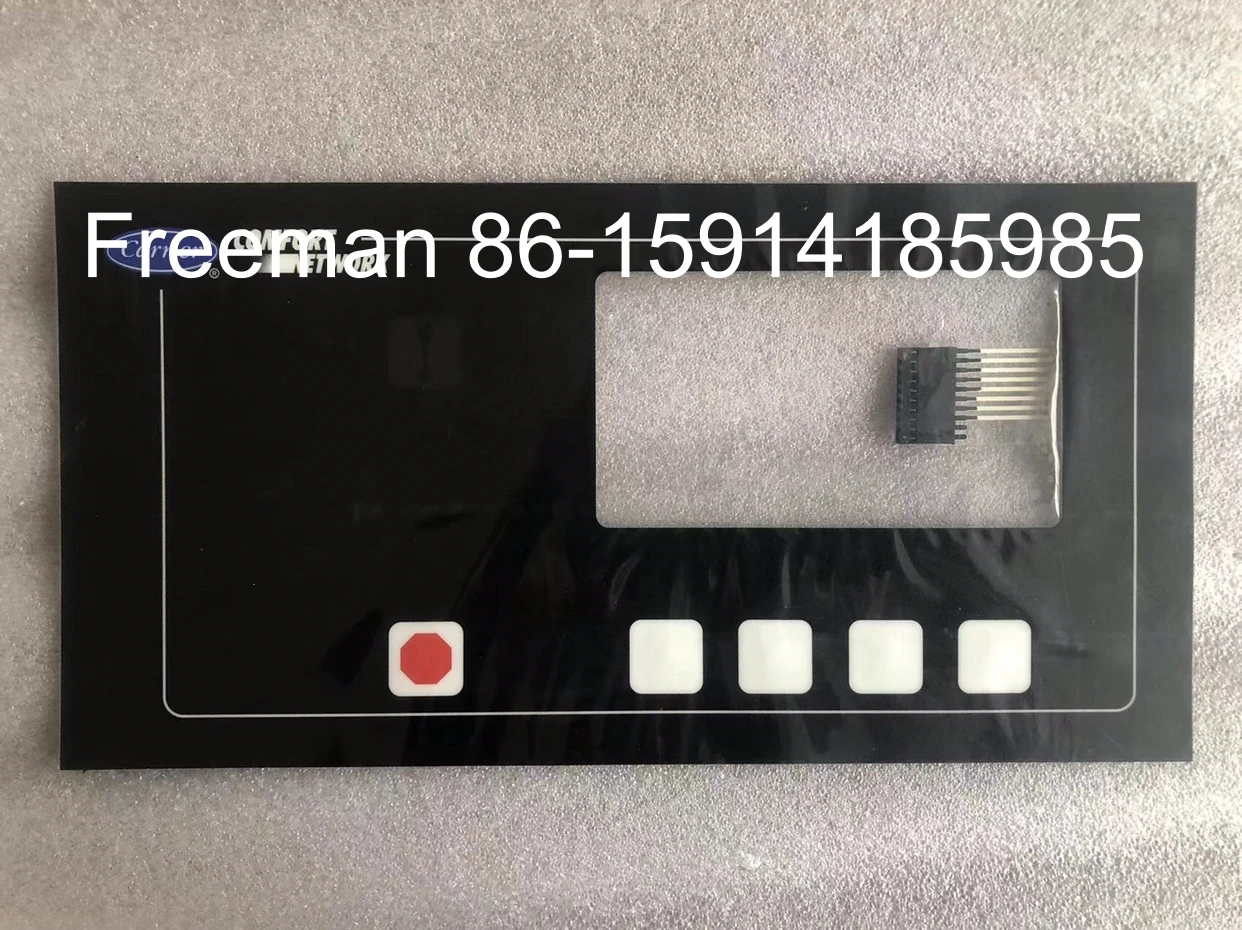New Replacement Touch Membrane Keypad For Carrier 19XL Centrifuge Operating Panel ICVC Control Panel CEAS421352-02-01