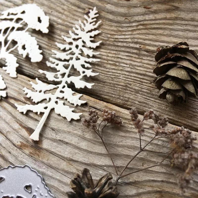 

Mmao Crafts металлические стальные штампы для резки украшения рождественской елки бумага для скрапбукинга/фотокарточек тиснение штампы