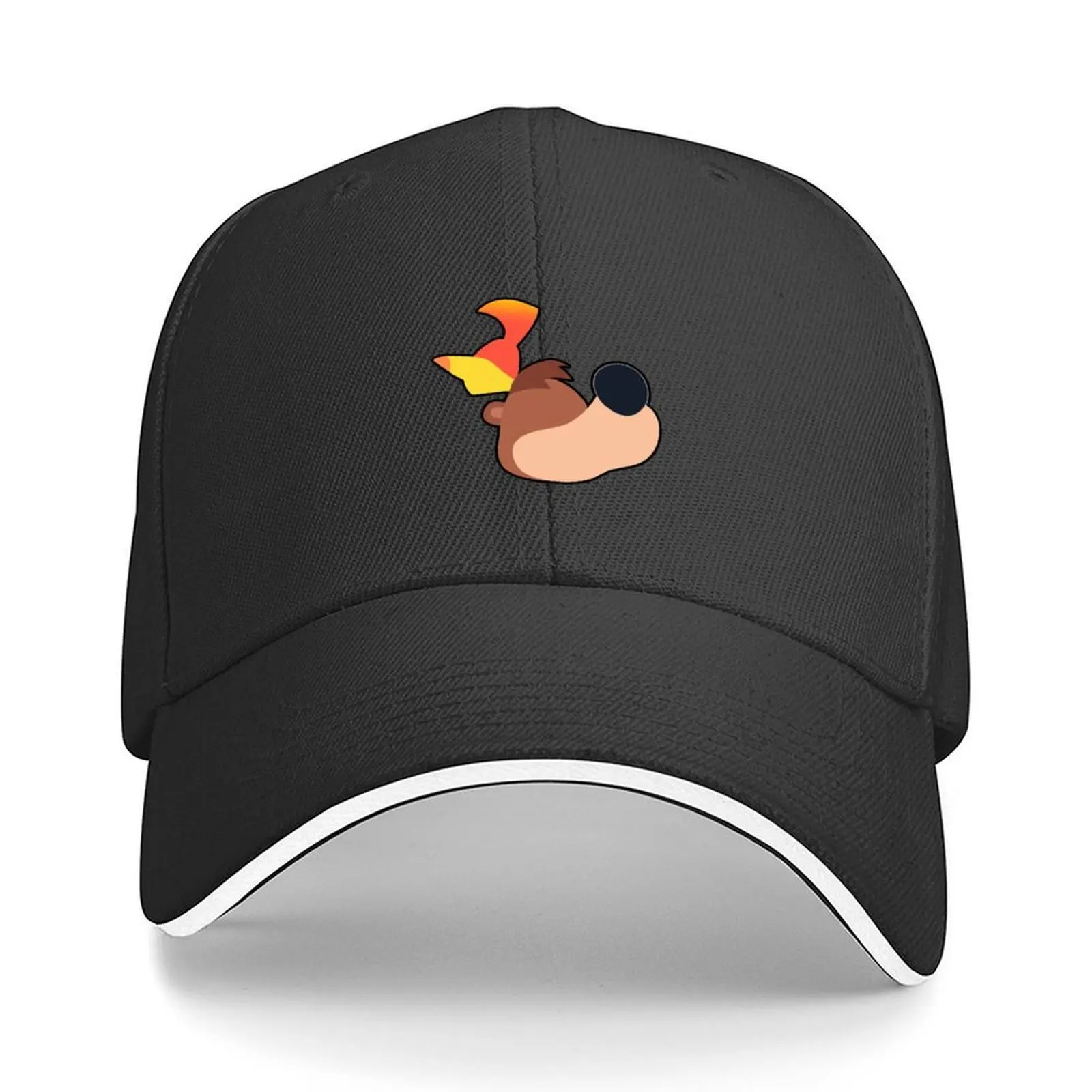 

Banjo & Kazooie Stock Icon Baseball Cap summer hat Sunscreen men's big size hat Luxury Man Hat Trucker Hats For Men Women's