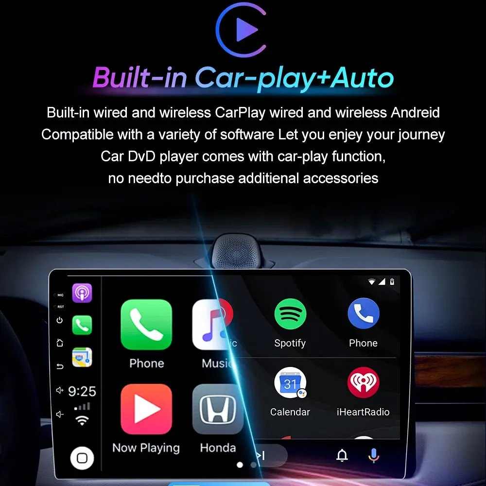 راديو السيارة الاندورويد لكرايسلر سيبرينغ 3 JS 2006-2010 اللاسلكية Carplay مشغل وسائط متعددة GPS 5G واي فاي بلوتوث DSP شاشة تعمل باللمس