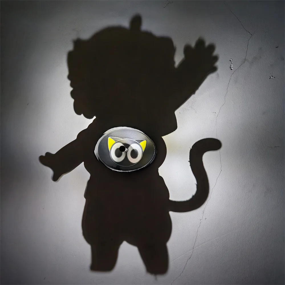 Anime Luffy Son Goku Zoro Schattenlicht-Projektorlampe Kreative Atmosphäre Nachtlicht Überraschungsgeschenk für Freunde Beste Freunde Geschenke – Detail 35