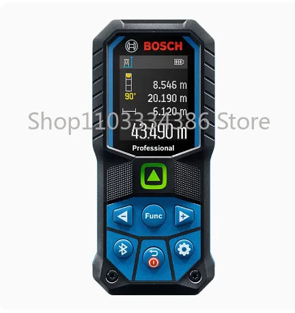 GLM50-27CG Bluetooth Manual 50m Green Light Laser Measuring Instrument Equipment Handheld Room Measuring Instrument Ranging