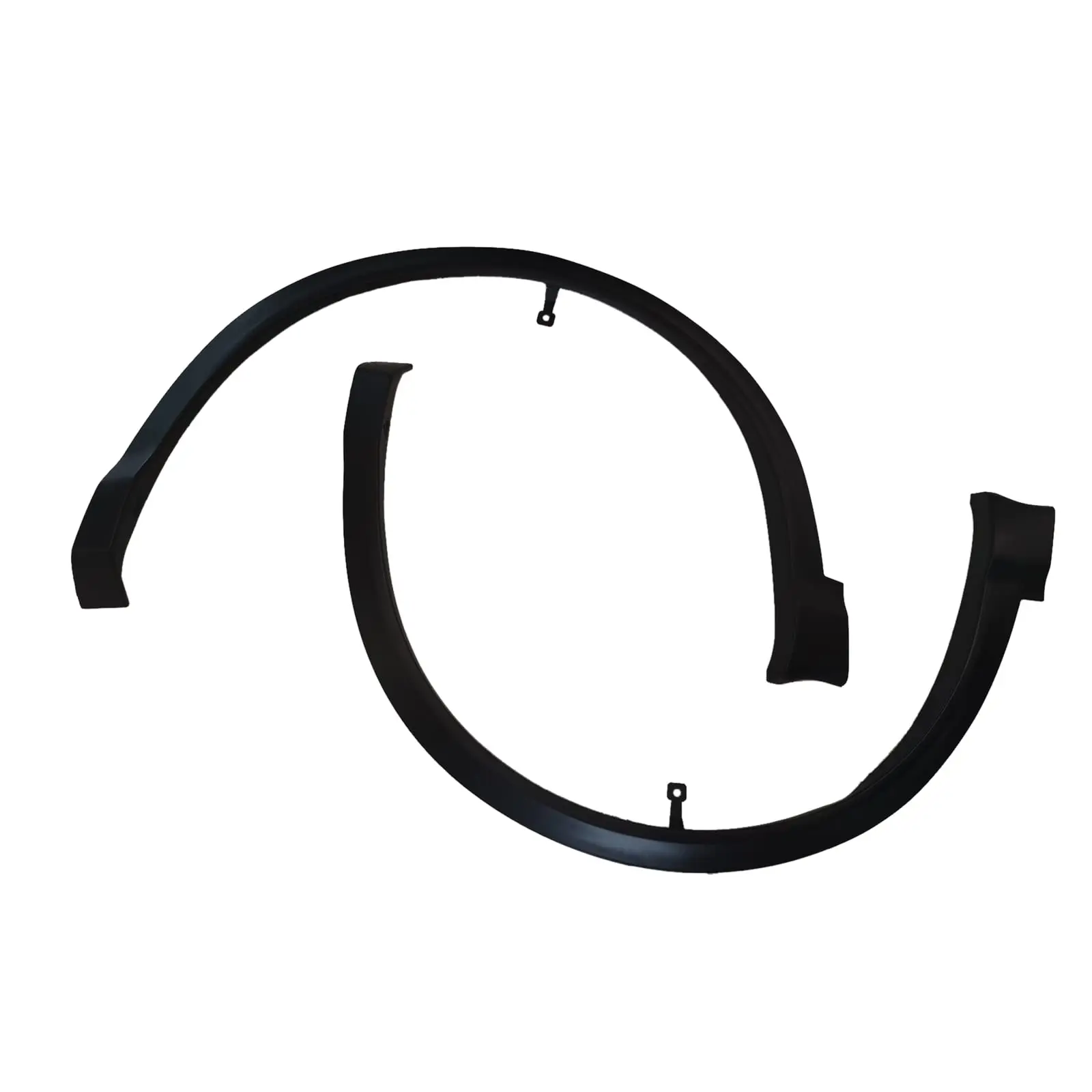 

2Pcs Front Wheel Fender Flares Trim Compatible with Nissan Rogue Sport 2017-2021 Left+Right Side Front Driver & Passenger Side F