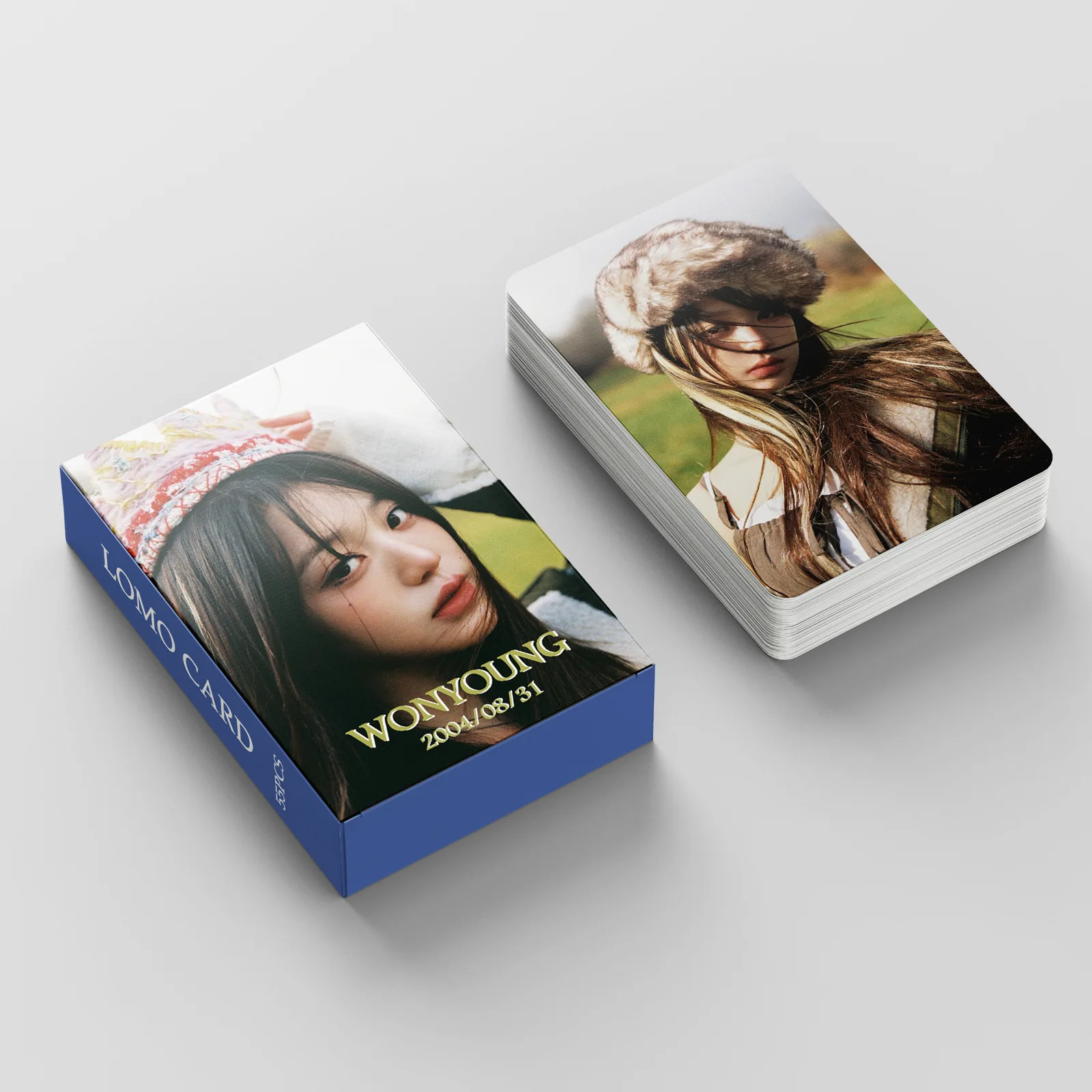 55 قطعة في المخزون IVE EMPATHY WONYOUNG المتمردين القلب المشاهير مروحة جمع بطاقة ألبوم بطاقة بطاقة بريدية صور بطاقة Lomo بطاقة هدية