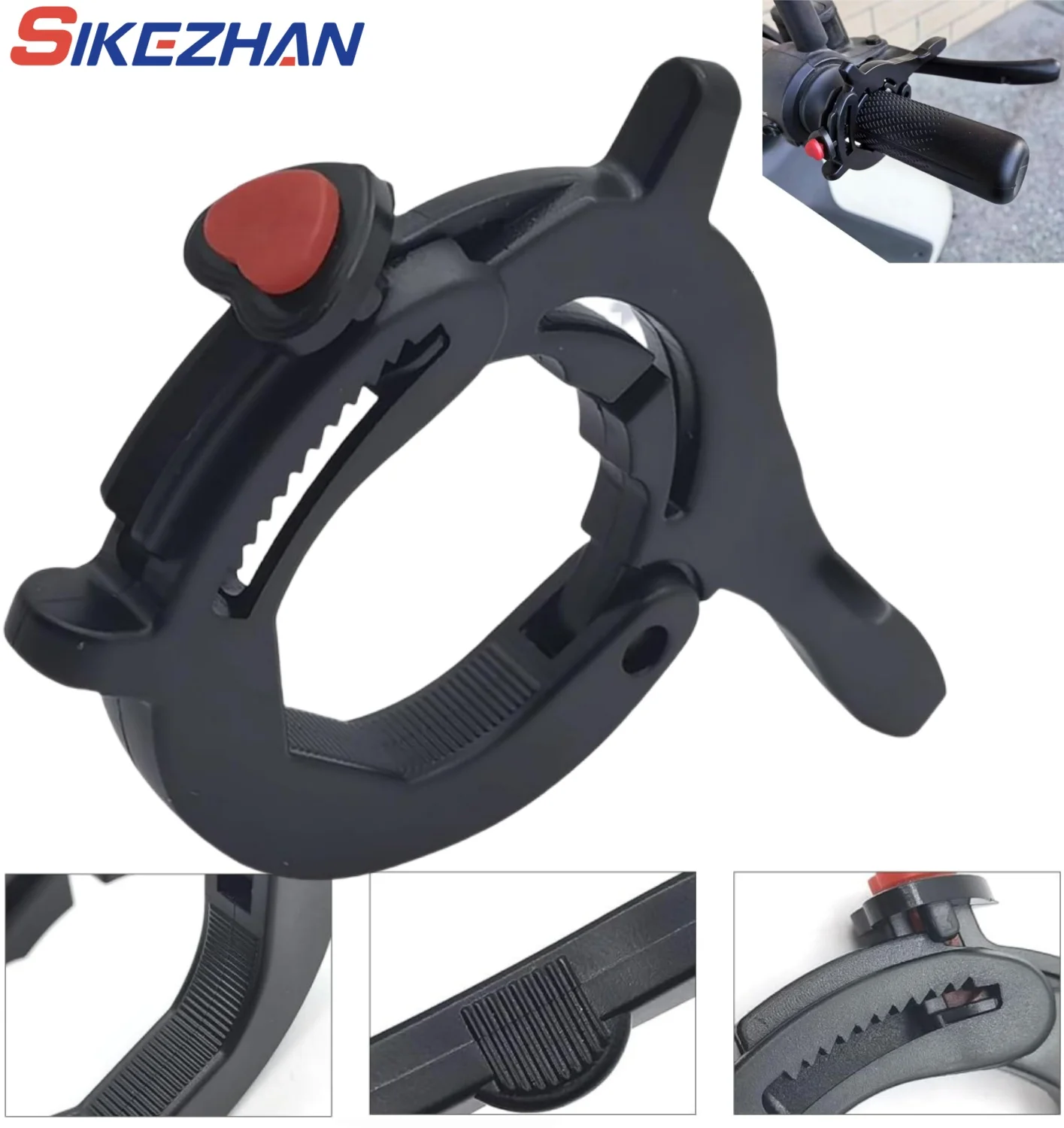 Control de crucero para acelerador de motocicleta, clip de control de crucero para acelerador de motocicleta, accesorios para motocicleta