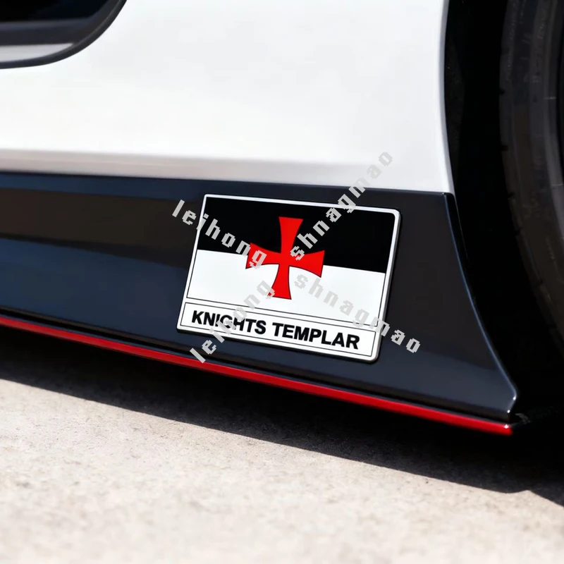 Knights Templar Vinyl Stickers for Laptop Car Window Medieval History Holy Crusades Car Sticker Waterproof and Sunscreen