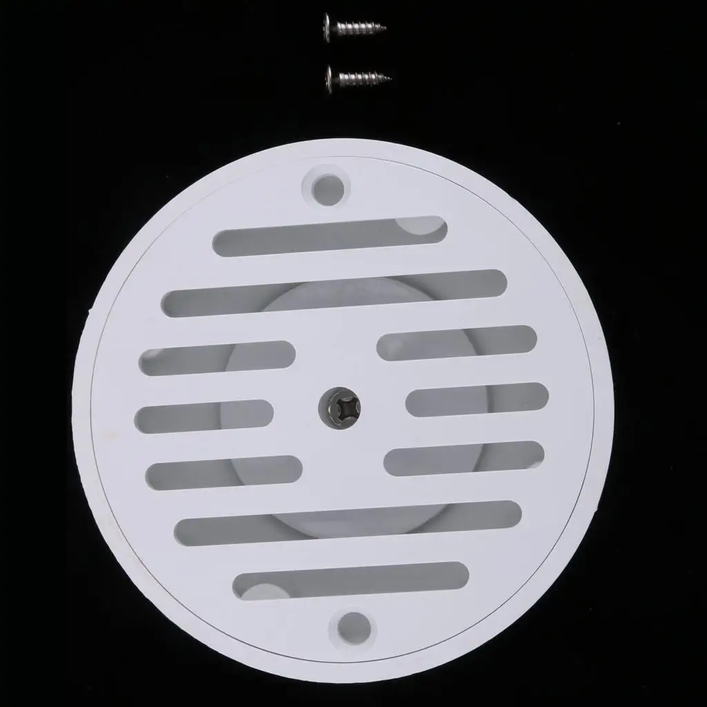 Portable Pool Water Return Tool with Floor Drain Holes for Removable Rectangular Pool