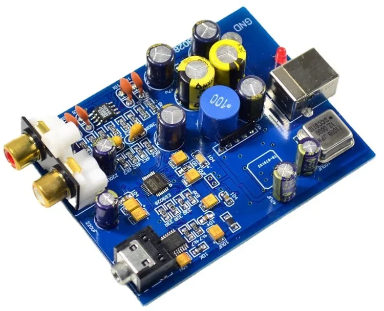 ES9028Q2M + SA9023 USB decoder board, audiophile audio DAC sound card