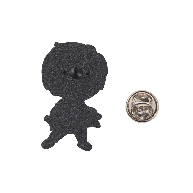 Cartoon anime character Hunter peripheral Enamel Pins Anime character Metal Brooches Lapel Badge Jewelry Gifts For Friends