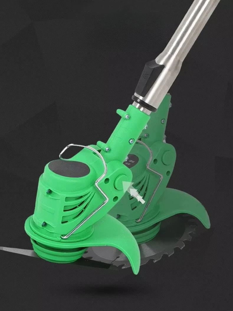 Handheld Lawn Mower Modern Household Brush Cutter Portable Lawn Mower Small Grass Cutter