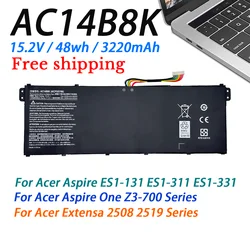 AC14B8K Battery for Acer Nitro 5 AN515-51 AN515-52 AN515-53 Aspire V3-371 V3-111 ES1-520 S1-521 ES1-531 R3-131T R5-471T R7-371T