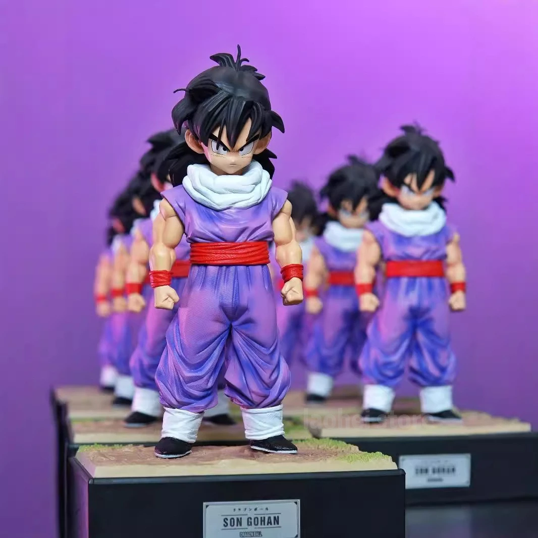 

Аниме Dragon Ball Z Son Gohan, экшн-фигурка, настольные украшения, фигурка, модель игрушки, хобби, подарок, куклы, подарки для мальчика