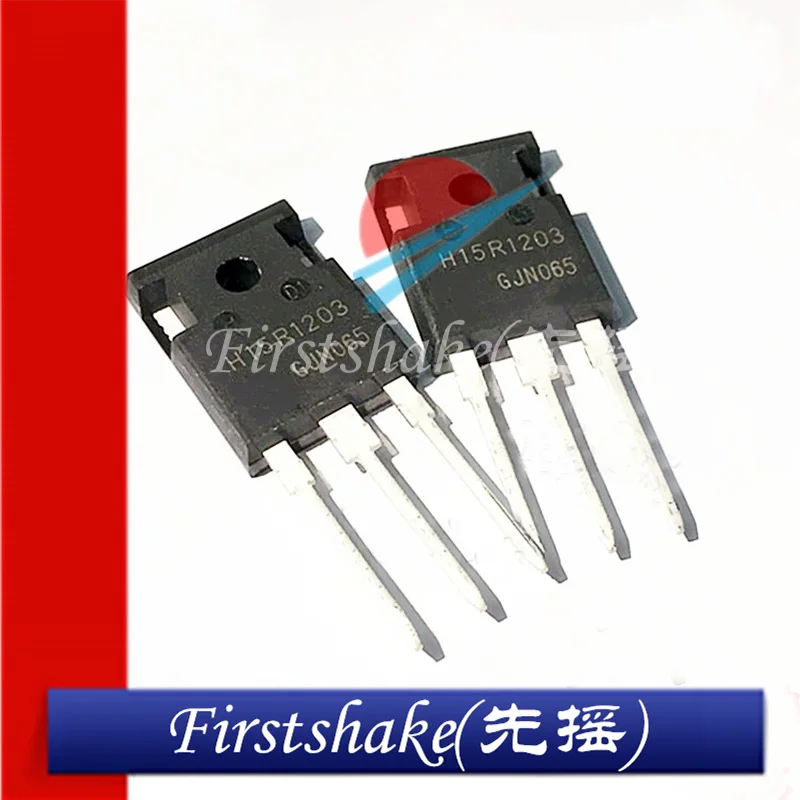 10PCS/Lot H15R1203 IGBT 15A/1200V Induction Cooker Power Tube Can Replace H15R1202 New Original