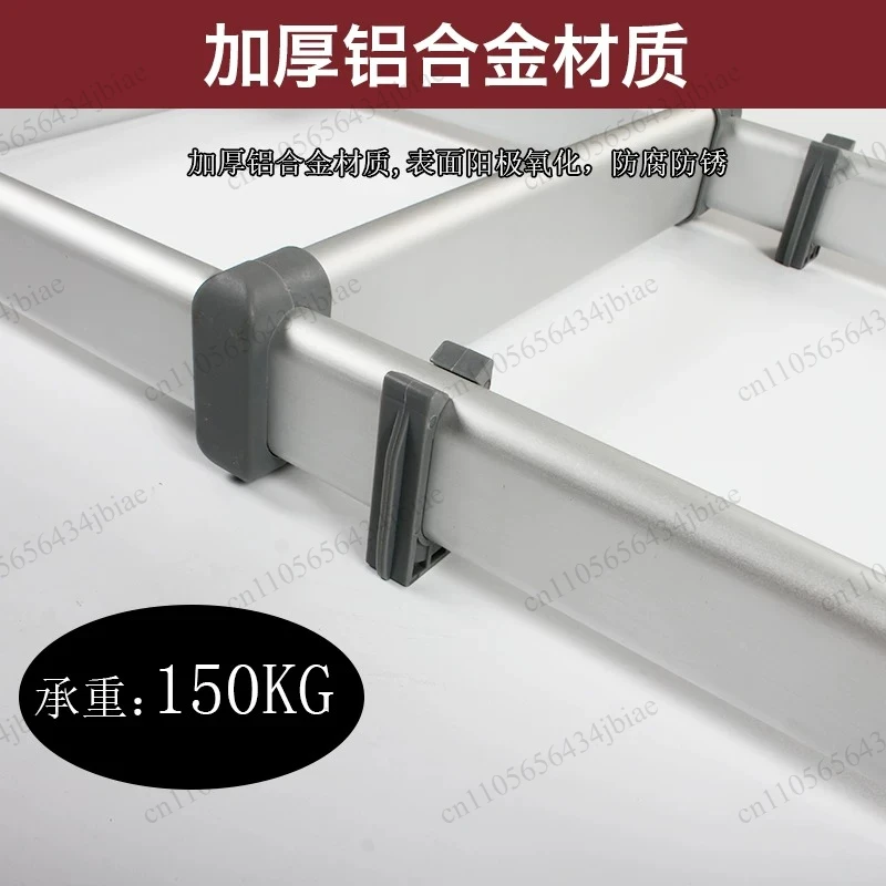 Ladder in the RV, upper and lower bunk forehead bed , non-slip five-step ladder in the RV, aluminum alloy ladder