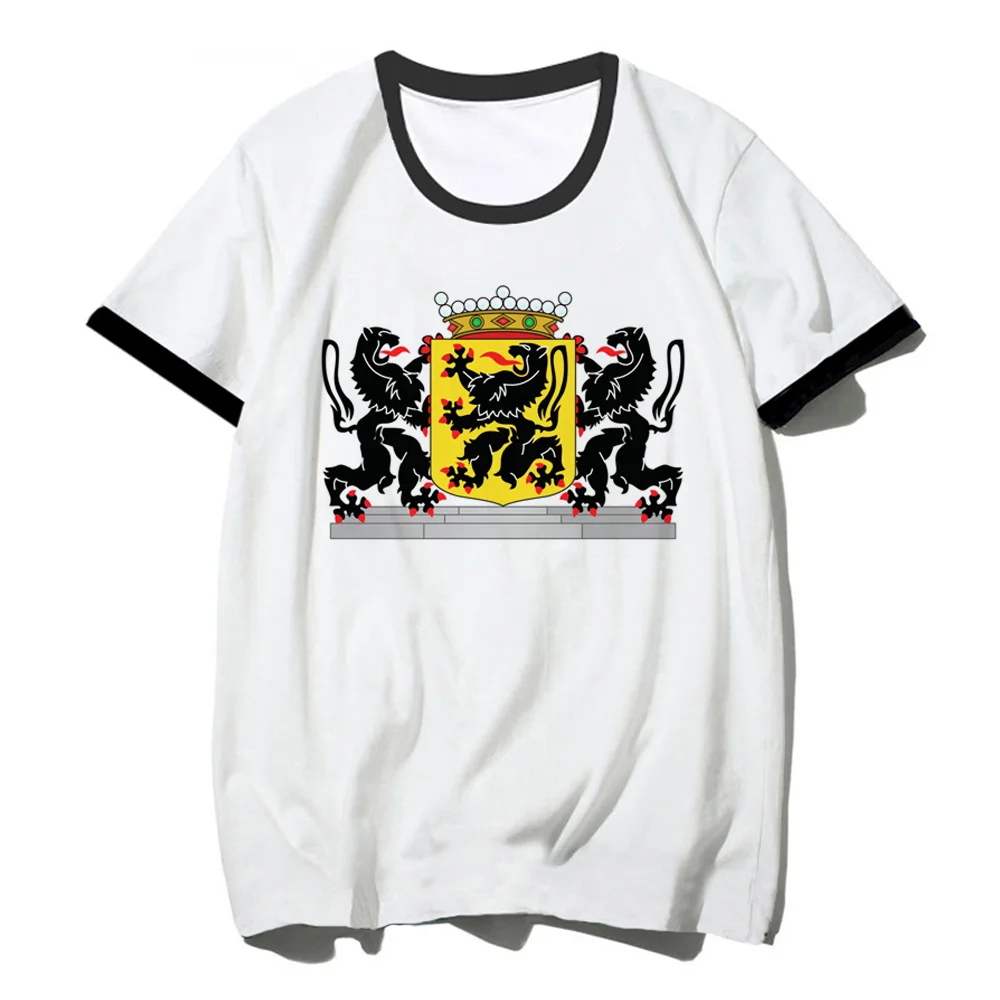 flanders Tee men comic harajuku t-shirts male harajuku comic designer clothes