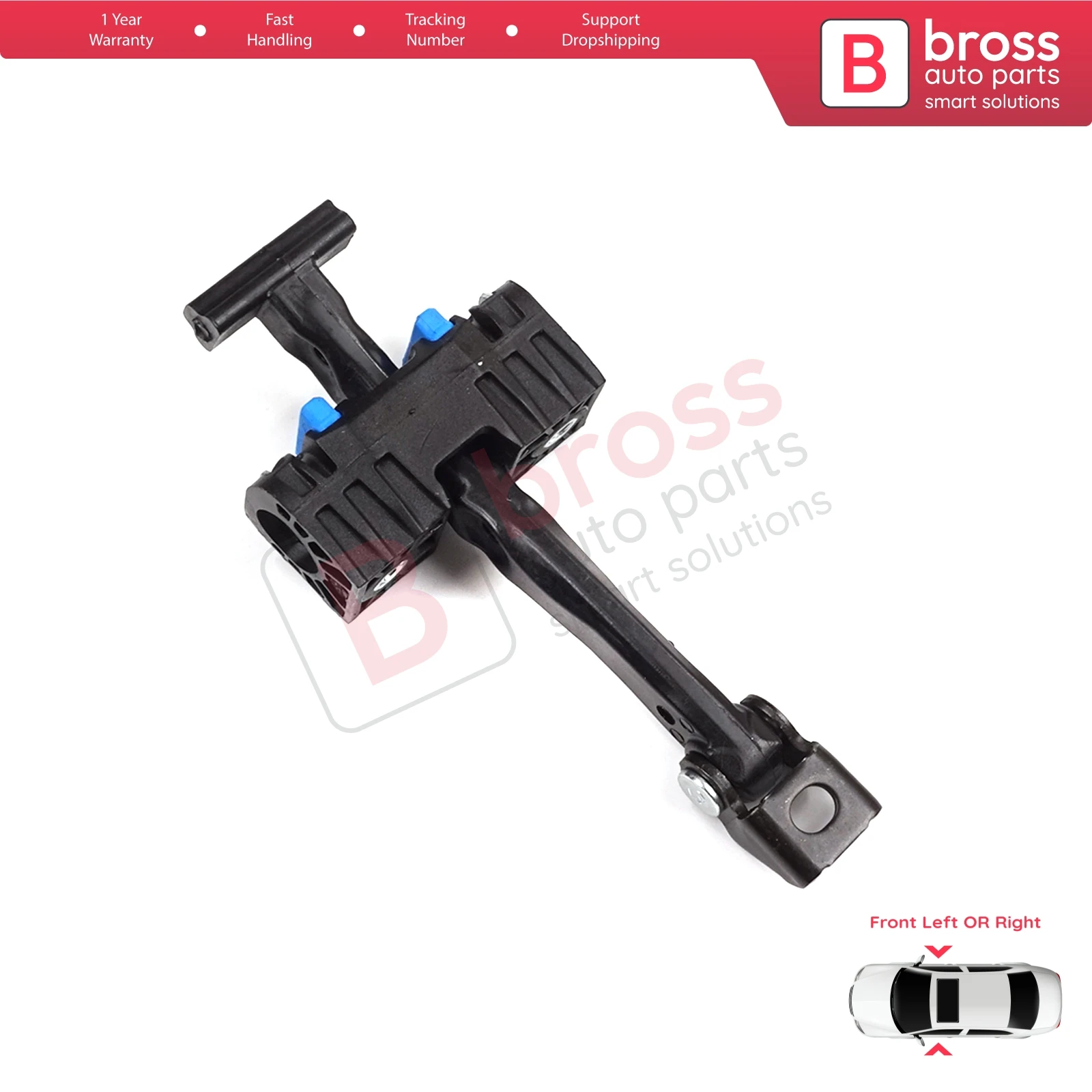 BDP1338 Front Door Hinge Brake Check Strap Limiter for Mini Cooper MK1 MK2 R50 R52 R53 R55 R56 R57 R58 R59 2003-2015 51217176811