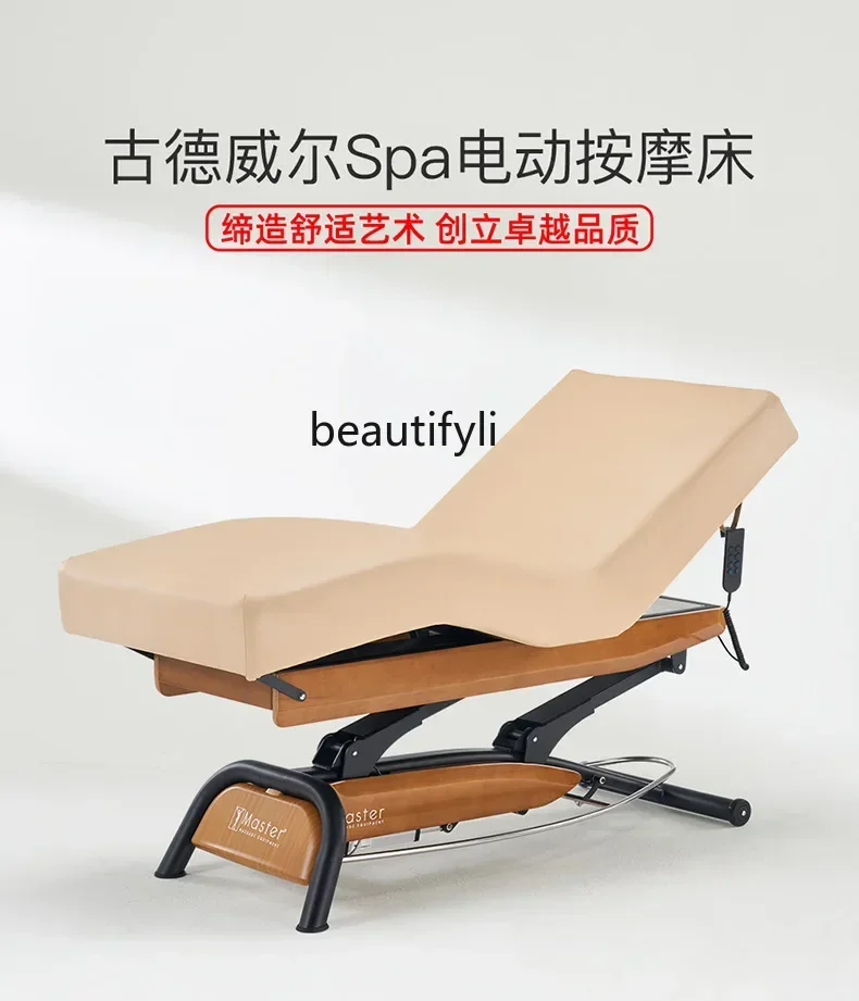 Beauty salon massage bed High-end electric beauty massage bed spa massage bed