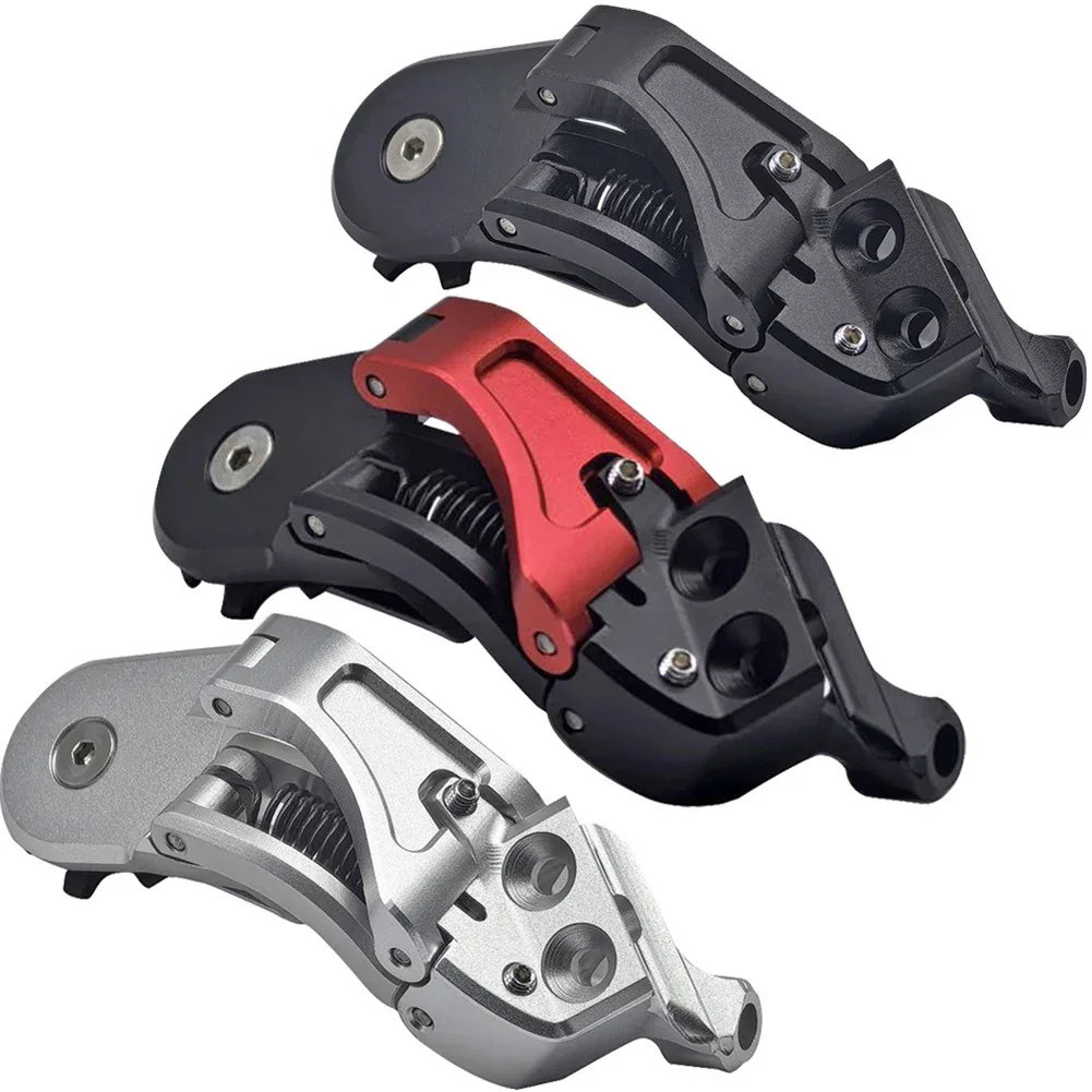 Set Rear Derailleur For Folding Bikes Reduces Friction Noise 11-28T Flywheel 5-7 Speed For Cline Single-hole Frame