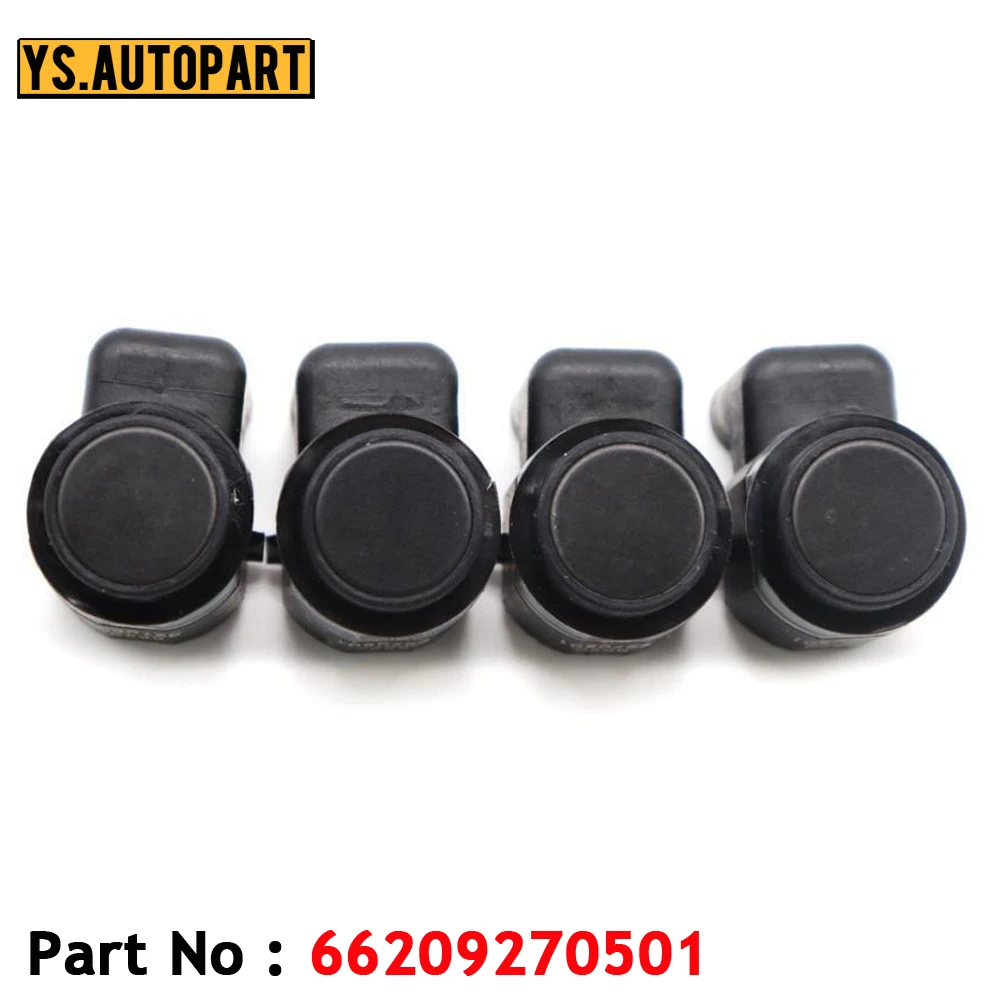 

66209270501 Car PDC Parking Sensor PDC Rardar Backup Sensor 66209270501 9270501 9127801 For BMW X3 E83 X5 E70 X6 E71 E72 4pcs