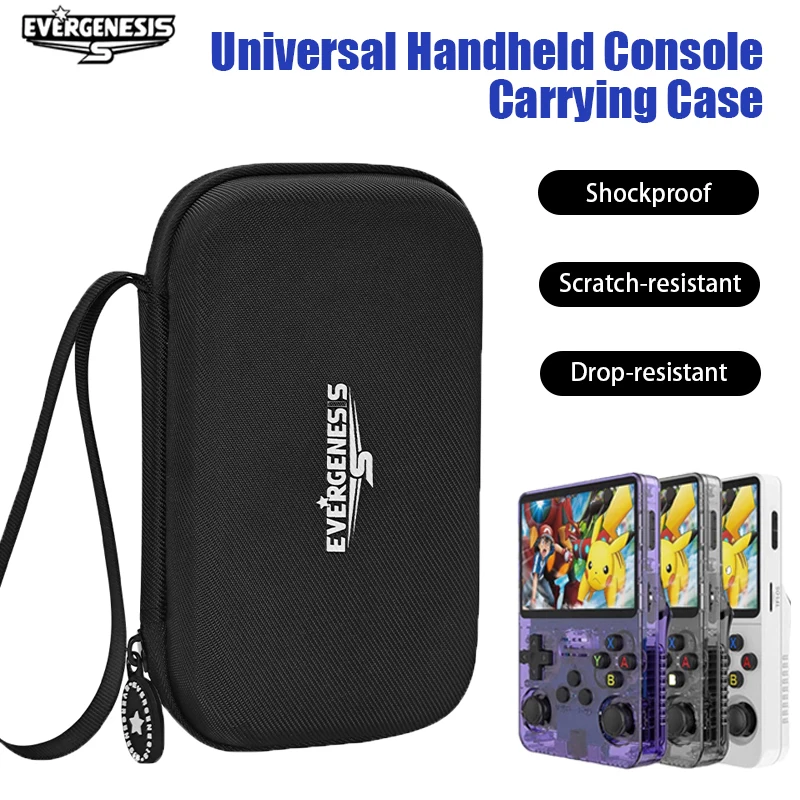 

Evergenesis EVA Hard-Shell Carrying Case for R35S R36S pro R36 Max K36 R39 Max Game Accessories - Protective Storage Solution