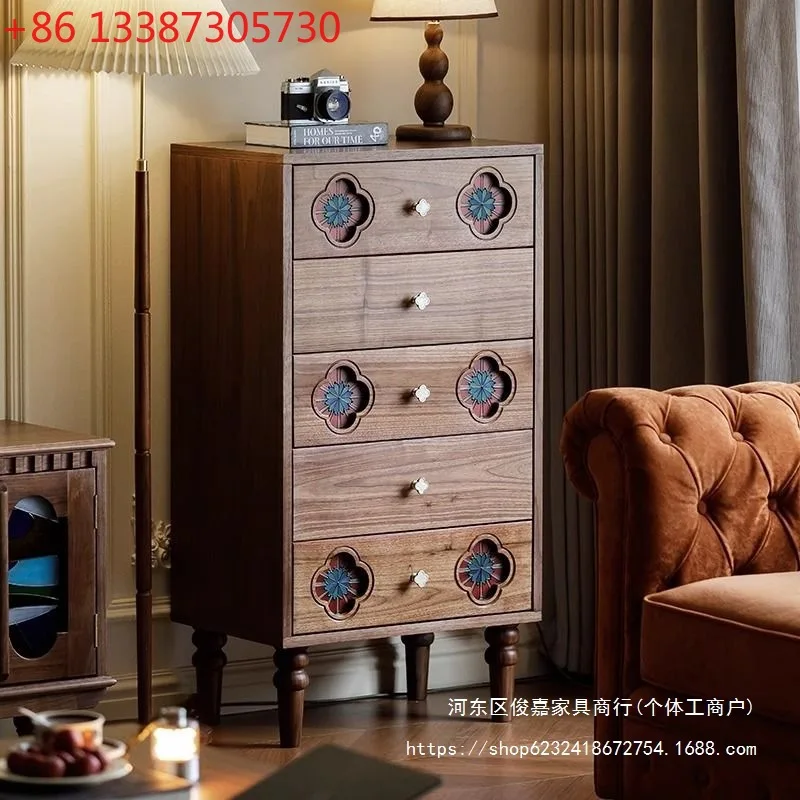 

Комод в средневековом стиле, комод в американском стиле, окрашенный