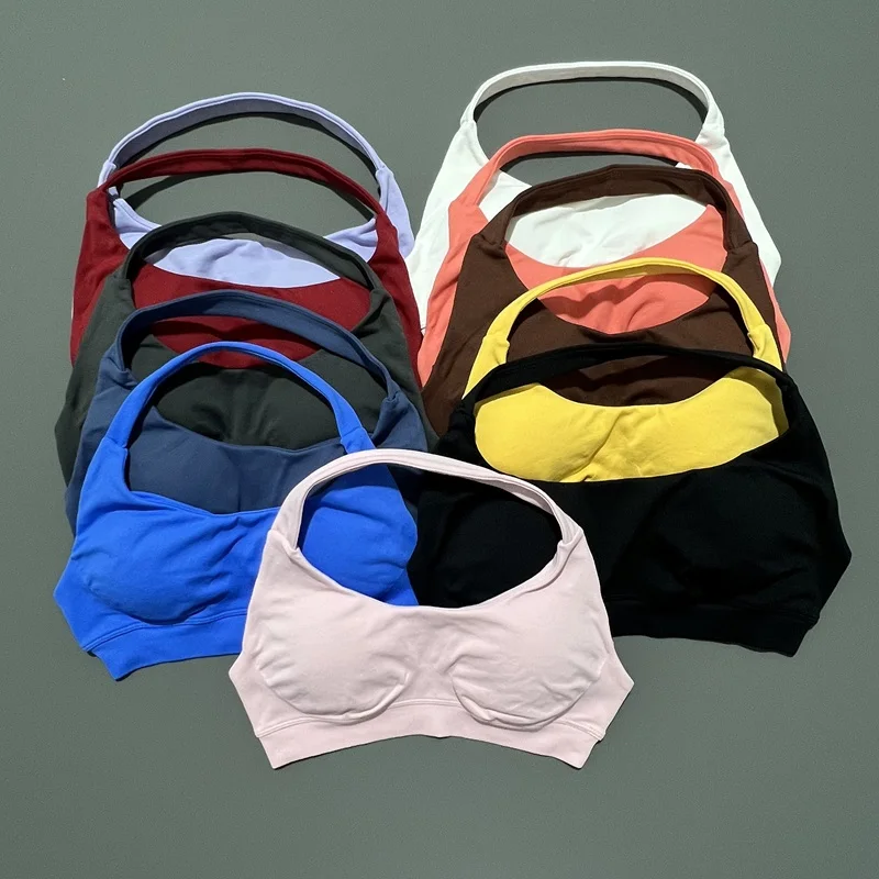

Impact Sports Bra Seamless Design Fitness Running Yoga Pilates High Elasticity Breathable Maximum Support Women's Workout Bra