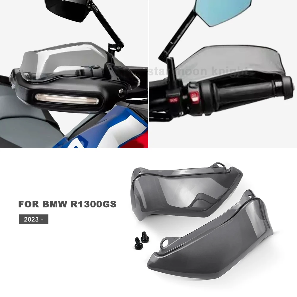 

For BMW R1300GS Handguard Hand Guard Larger Hand Shield Extension Protector R1300 GS R 1300 GS R 1300GS Adventure 2023 2024 2025