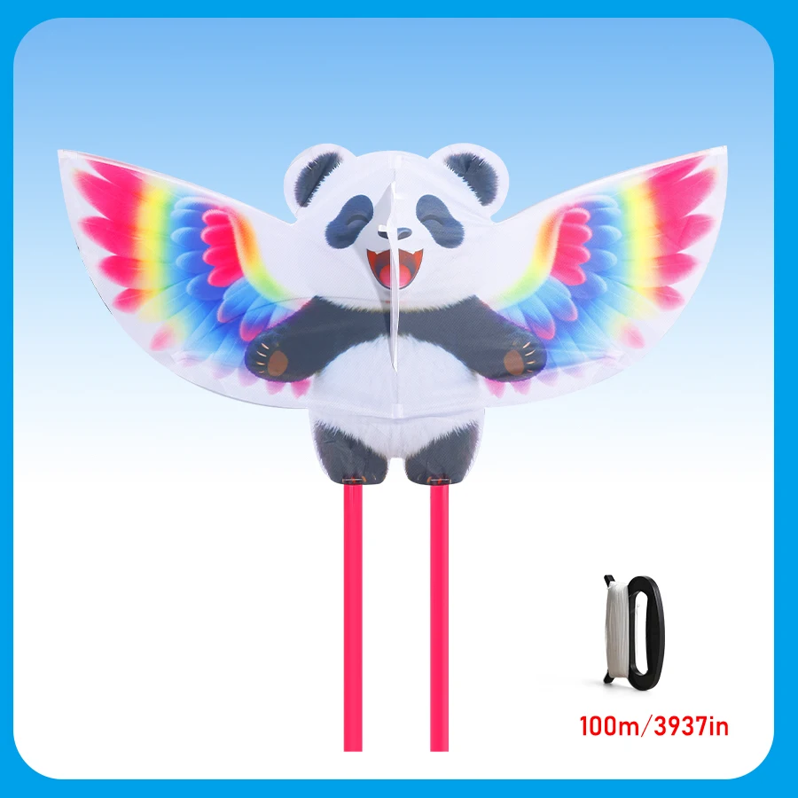 Sunshine Rainbow Panda, spécialement conçu pour les débutants en utilisant des matériaux ultra-légers. Le compagnon parfait pour l'avv extérieur