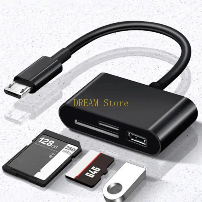 5 in 1 Type-C USB TF Card Reader OTG Hub Micro USB Adapter For MacBooks Phone Universal Multifunctional best sale