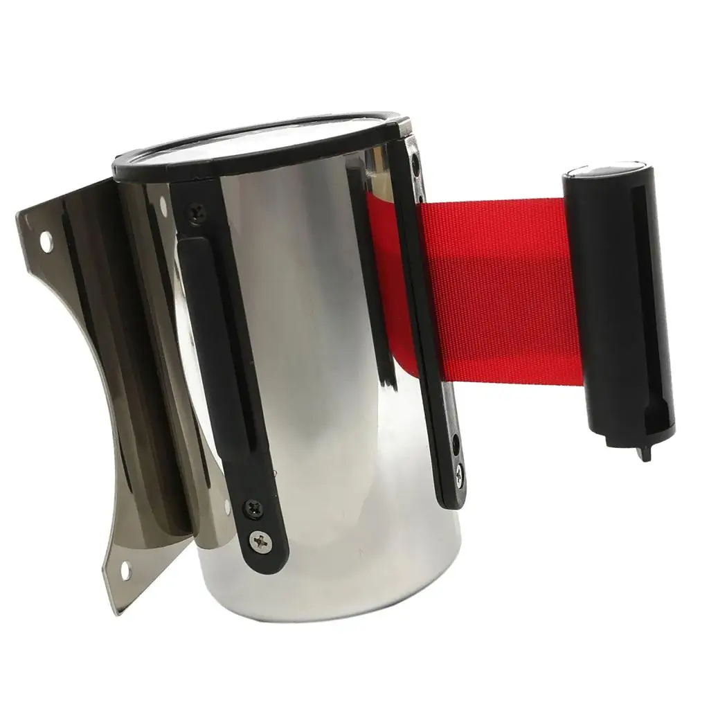 2 m/3 m/5 m intrekbare barrièreriem, eenvoudig te installeren, 4 kleuren optioneel