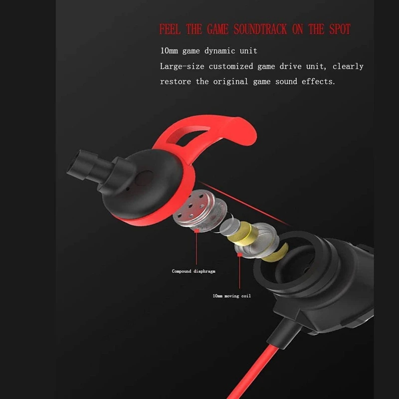 Auriculares con cable para juegos, auriculares de 3,5 Mm con micrófono, para PS4, PUBG, auriculares 3D para teléfono móvil, para tableta y portátil