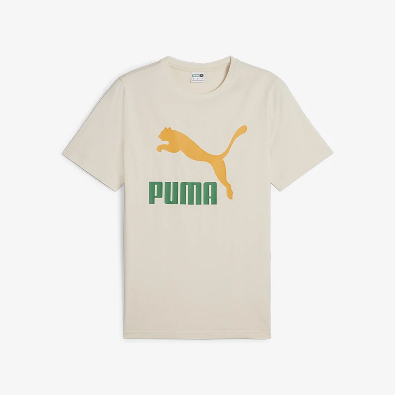 

Puma genuine Mens Casual Printed Loose Round Neck Short Sleeve 621980-87